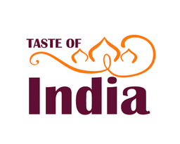 Taste of India Bautzen logo.
